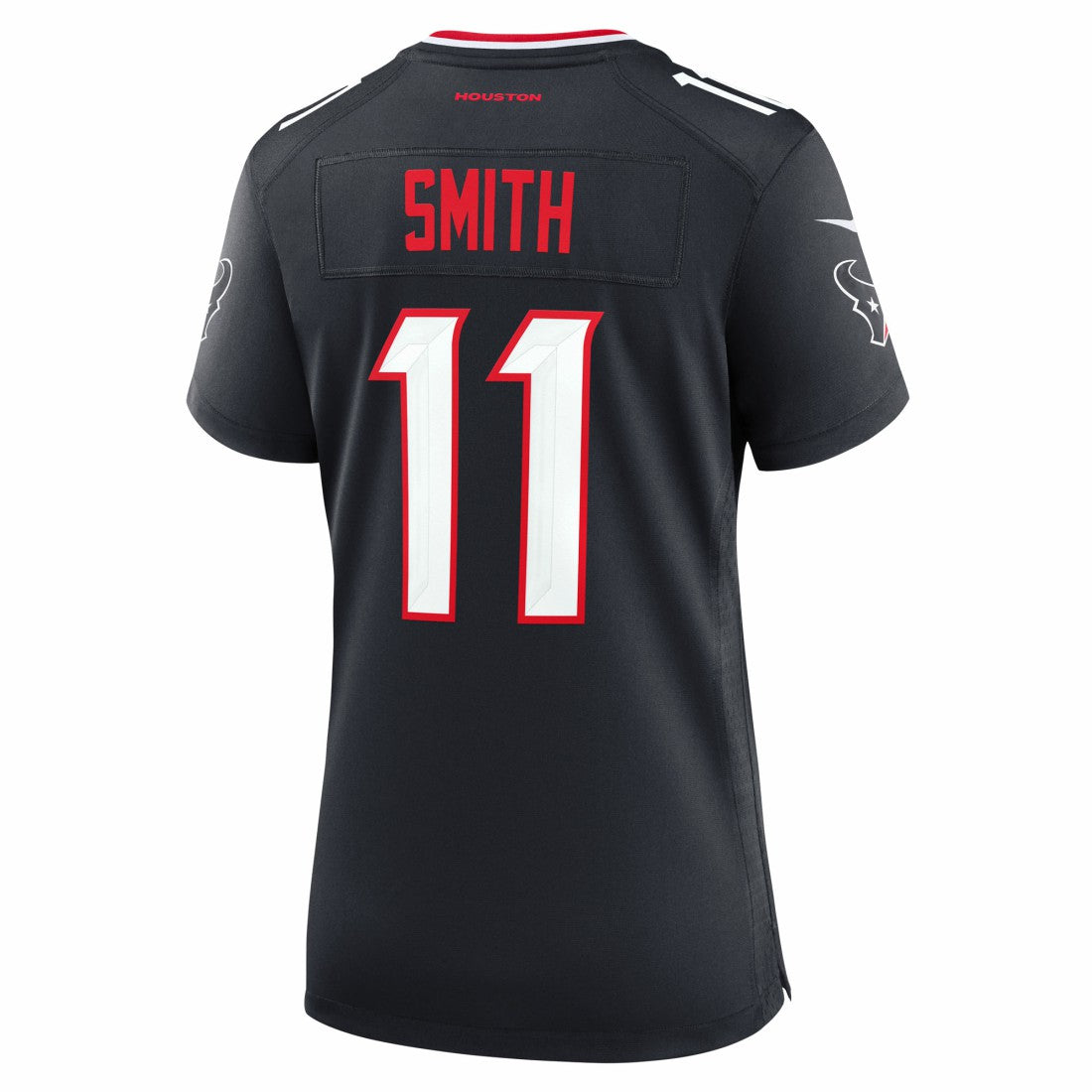 NFL Houston Texans Tremon Smith  Women's Team Game Jersey