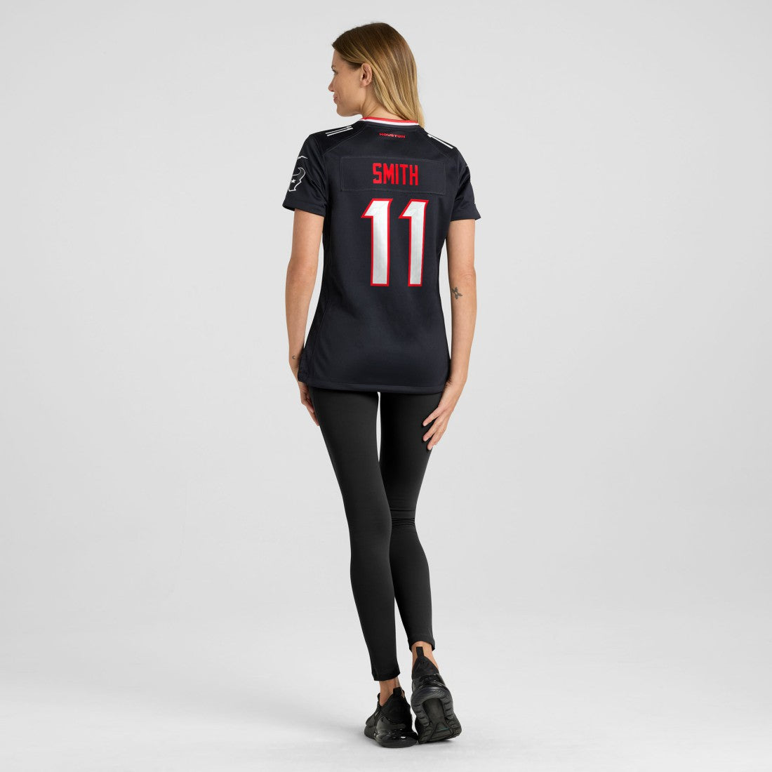 NFL Houston Texans Tremon Smith  Women's Team Game Jersey