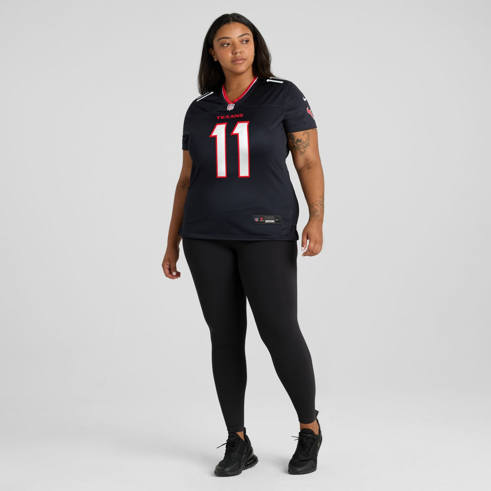 NFL Houston Texans Tremon Smith  Women's Team Game Jersey