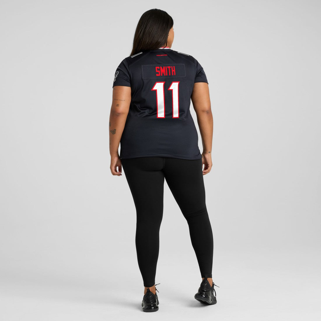 NFL Houston Texans Tremon Smith  Women's Team Game Jersey