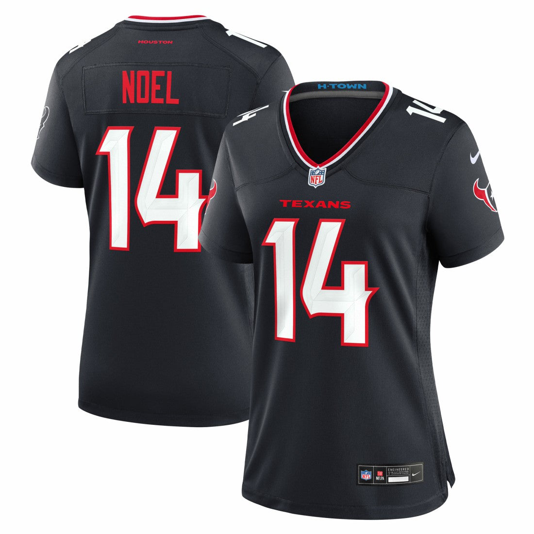 NFL Houston Texans Jaylin Noel  Women's Team Game Jersey