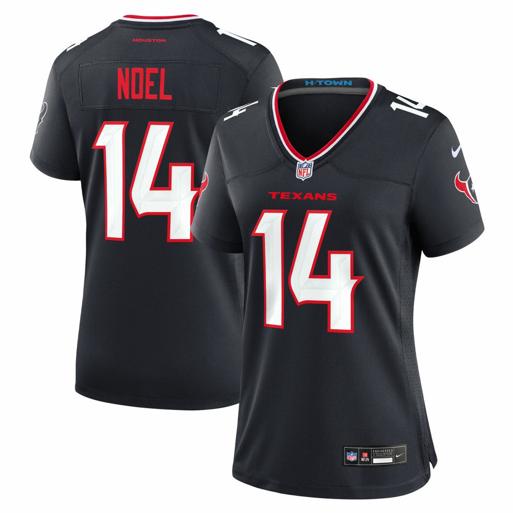 NFL Houston Texans Jaylin Noel  Women's Team Game Jersey