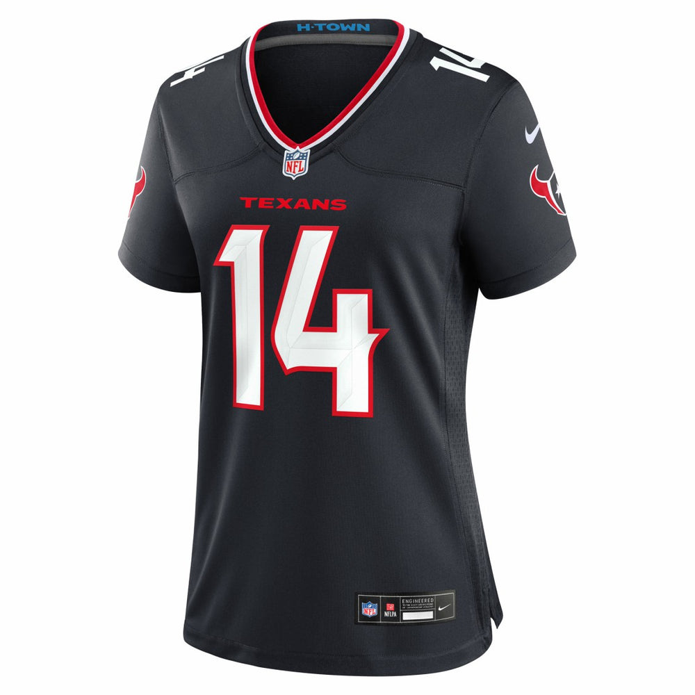 NFL Houston Texans Jaylin Noel  Women's Team Game Jersey