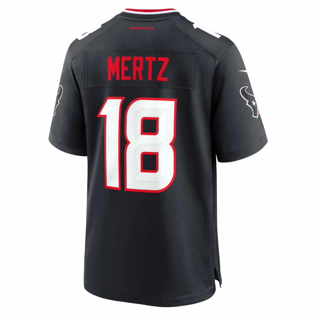 NFL Houston Texans Graham Mertz  Team Game Jersey
