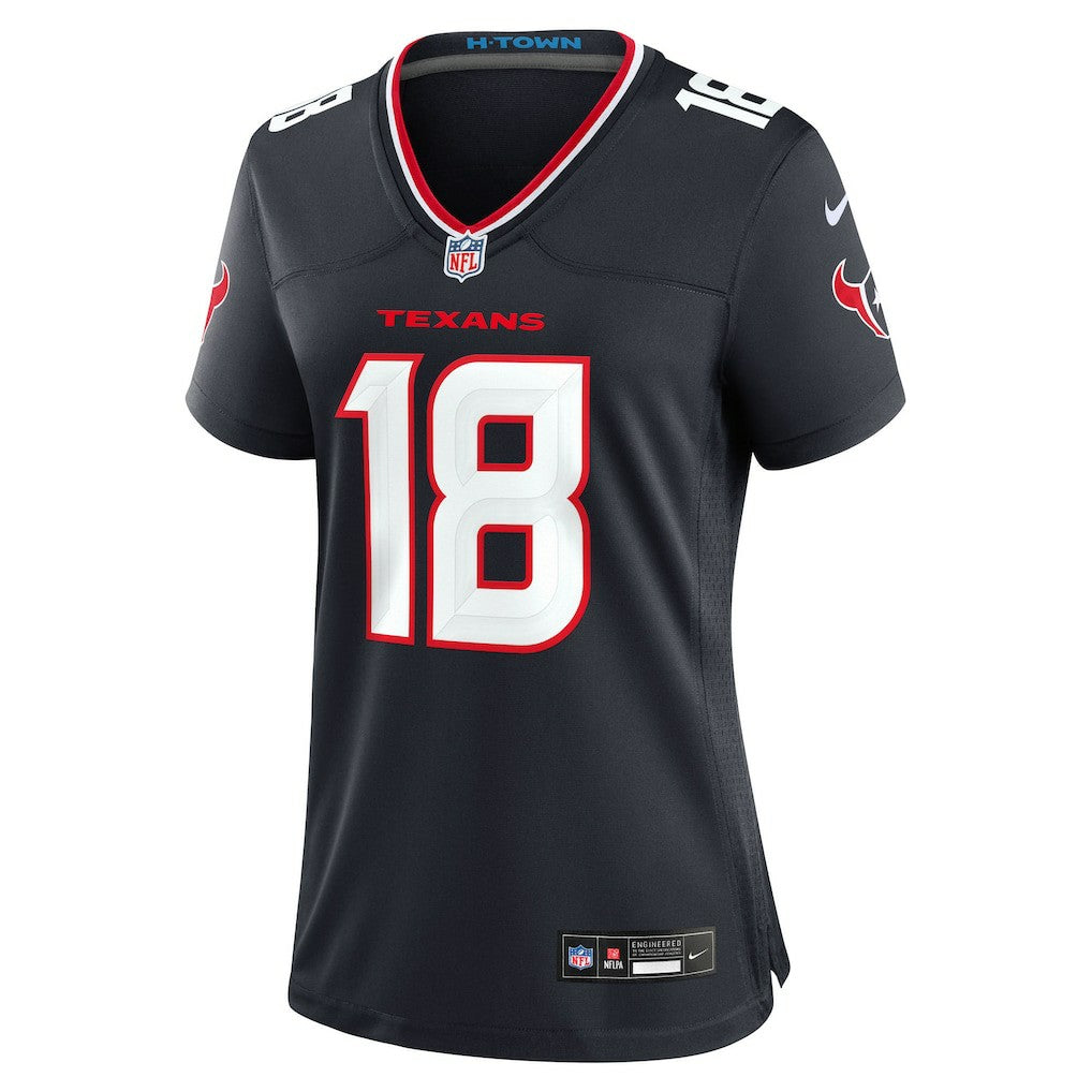 NFL Houston Texans Graham Mertz  Women's Team Game Jersey