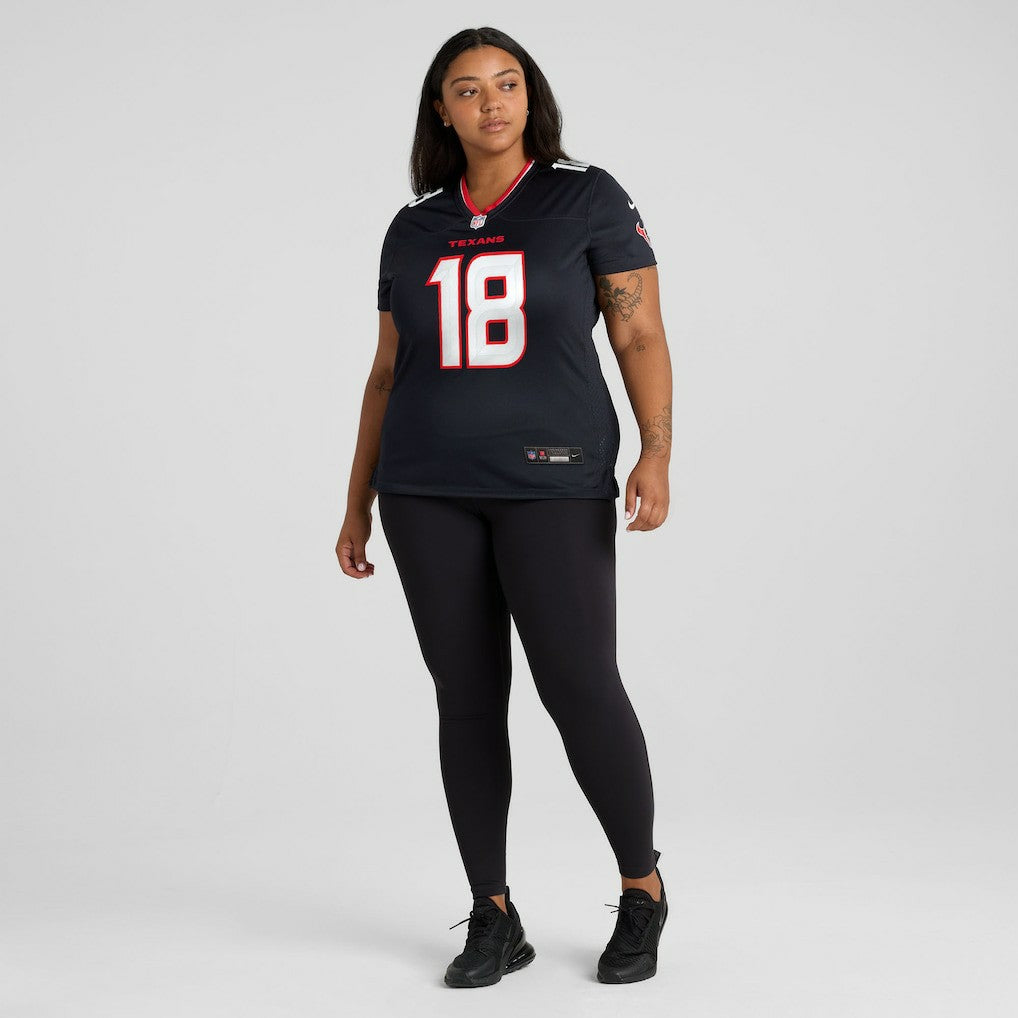 NFL Houston Texans Graham Mertz  Women's Team Game Jersey