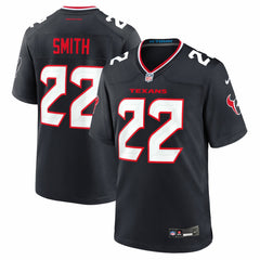 NFL Houston Texans Jaylin Smith  Team Game Jersey