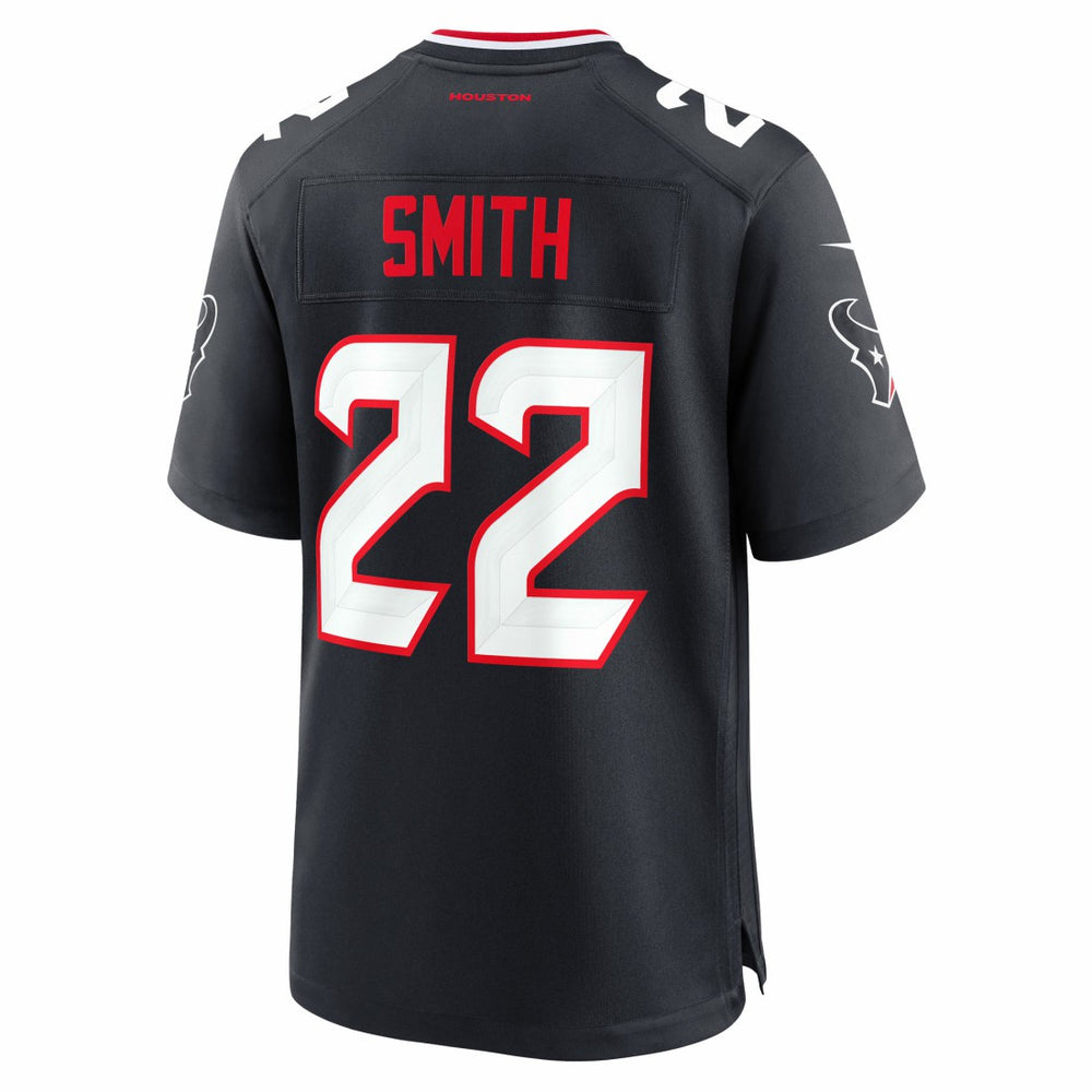 NFL Houston Texans Jaylin Smith  Team Game Jersey