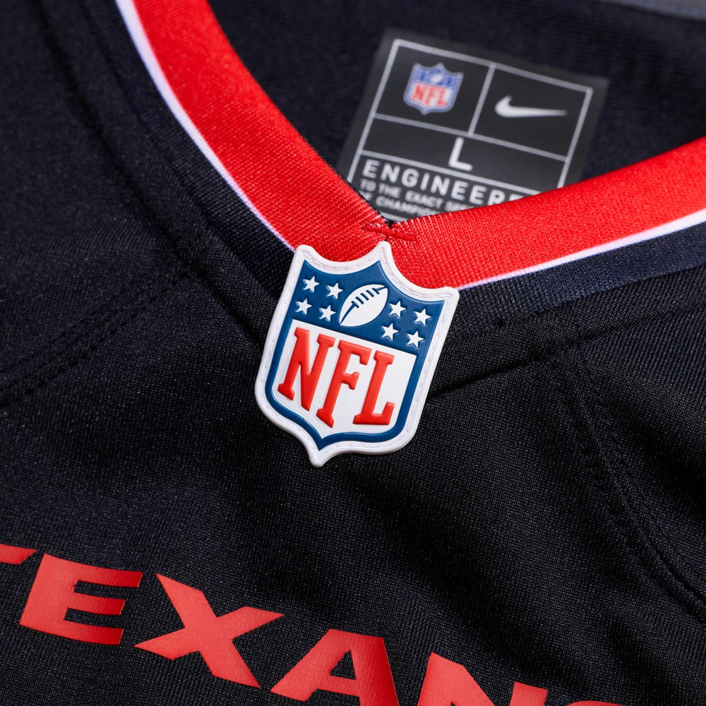 NFL Houston Texans Jaylin Smith  Team Game Jersey
