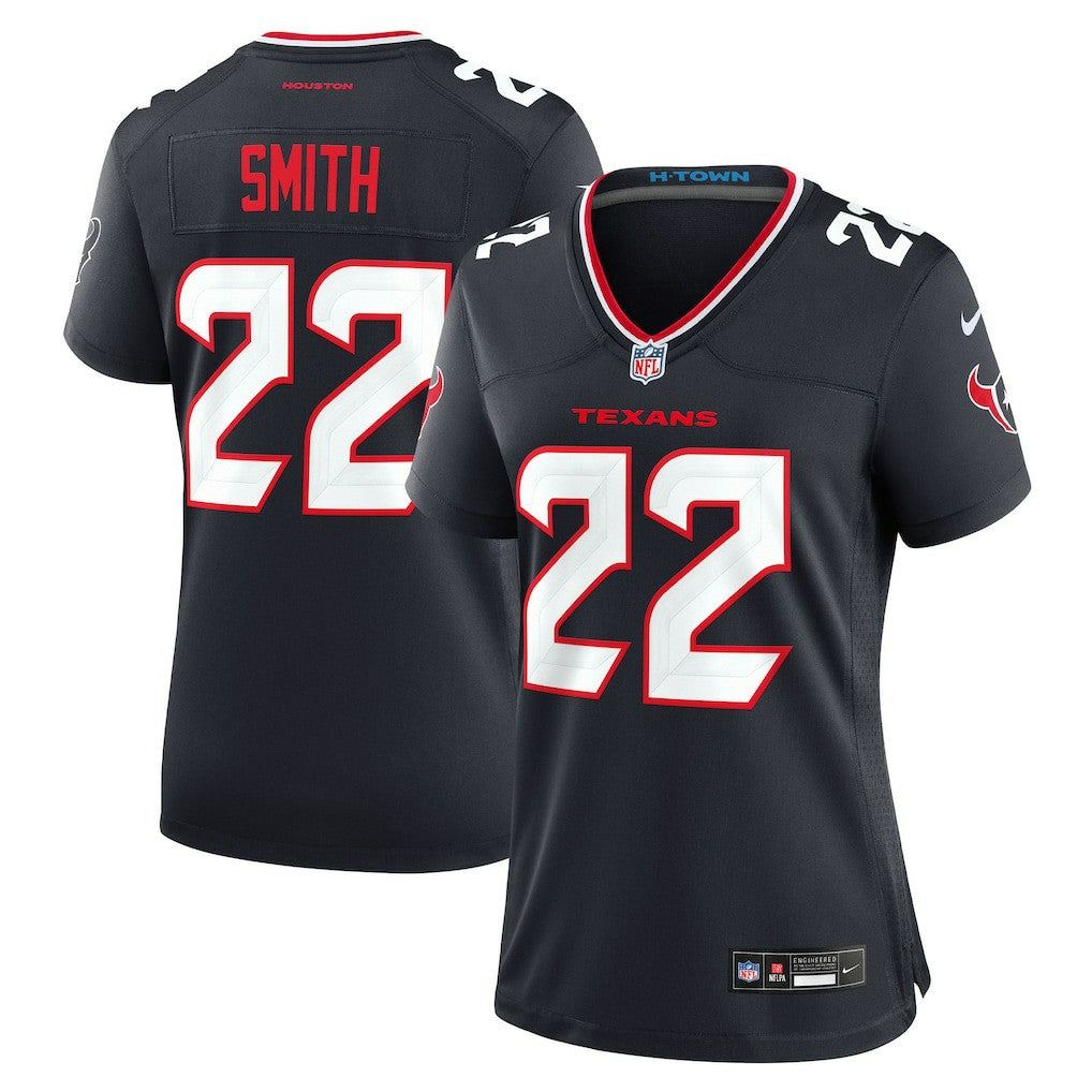 NFL Houston Texans Jaylin Smith  Women's Team Game Jersey