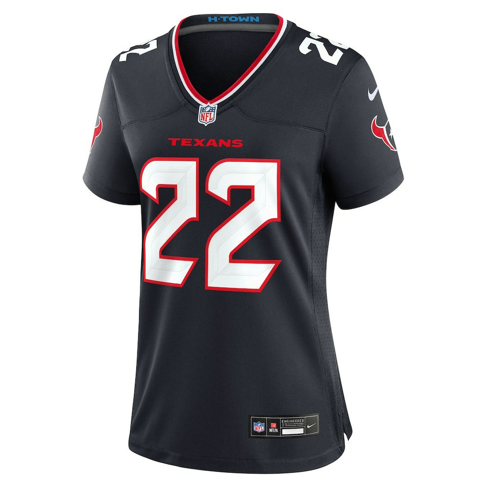 NFL Houston Texans Jaylin Smith  Women's Team Game Jersey