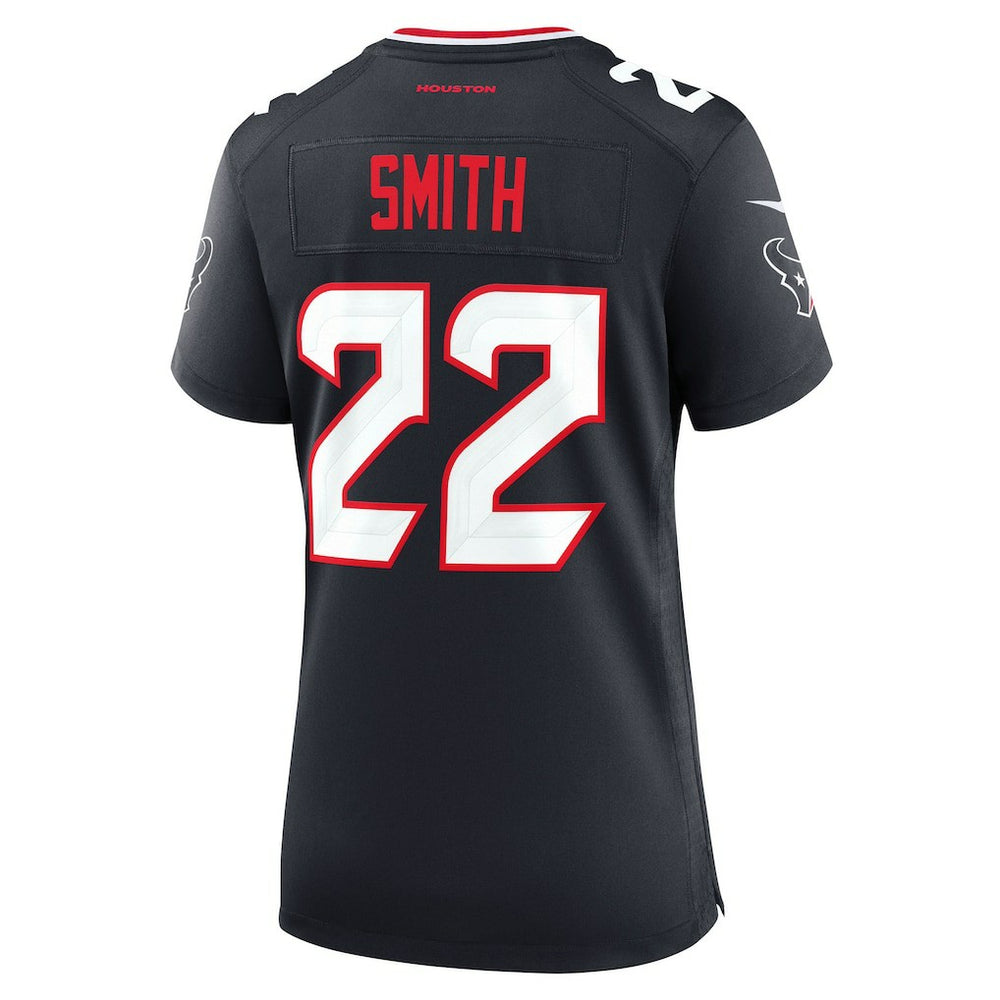 NFL Houston Texans Jaylin Smith  Women's Team Game Jersey