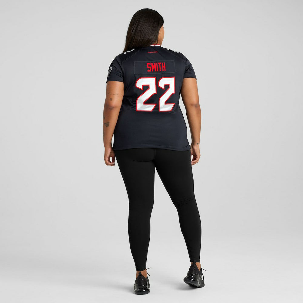 NFL Houston Texans Jaylin Smith  Women's Team Game Jersey