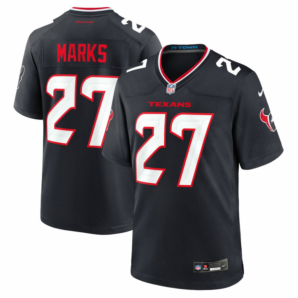 NFL Houston Texans Woody Marks  Team Game Jersey
