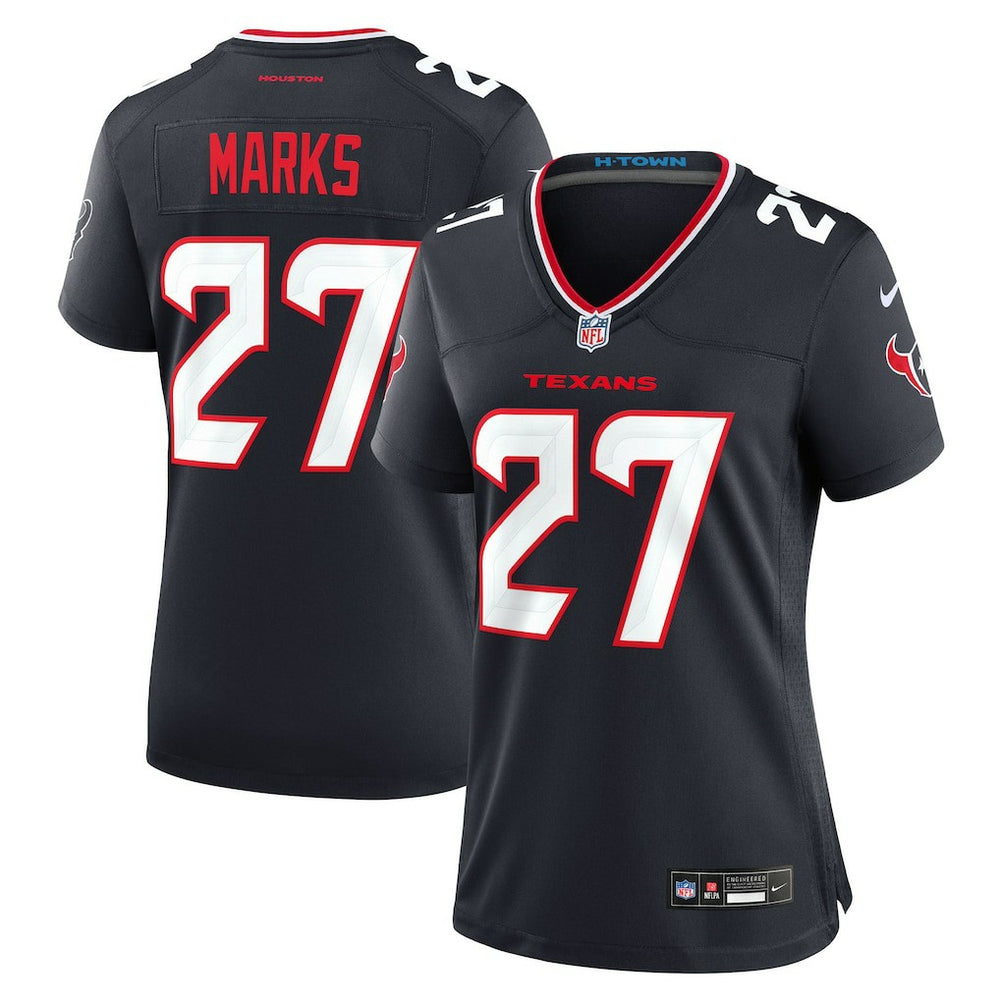 NFL Houston Texans Woody Marks  Women's Team Game Jersey