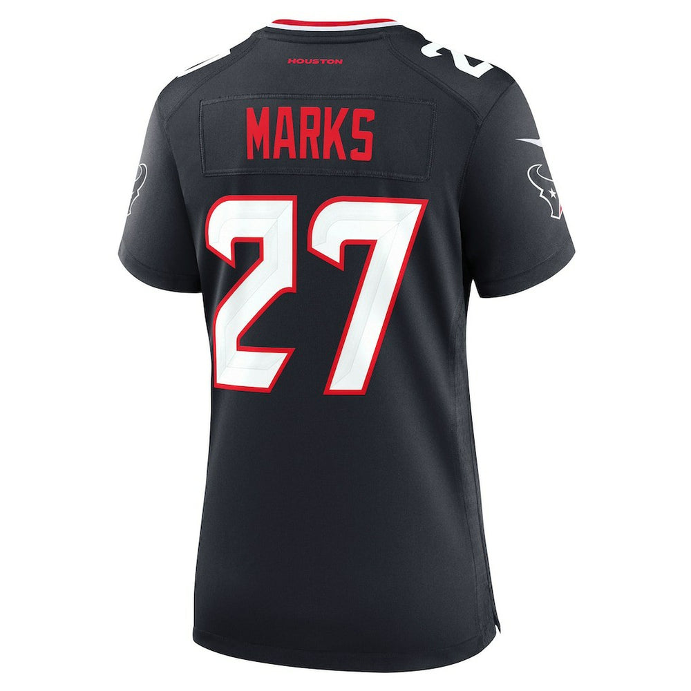 NFL Houston Texans Woody Marks  Women's Team Game Jersey
