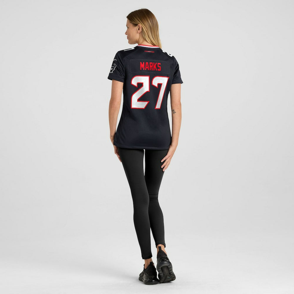 NFL Houston Texans Woody Marks  Women's Team Game Jersey