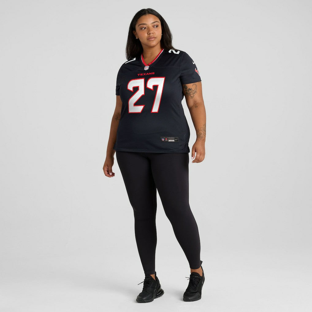 NFL Houston Texans Woody Marks  Women's Team Game Jersey