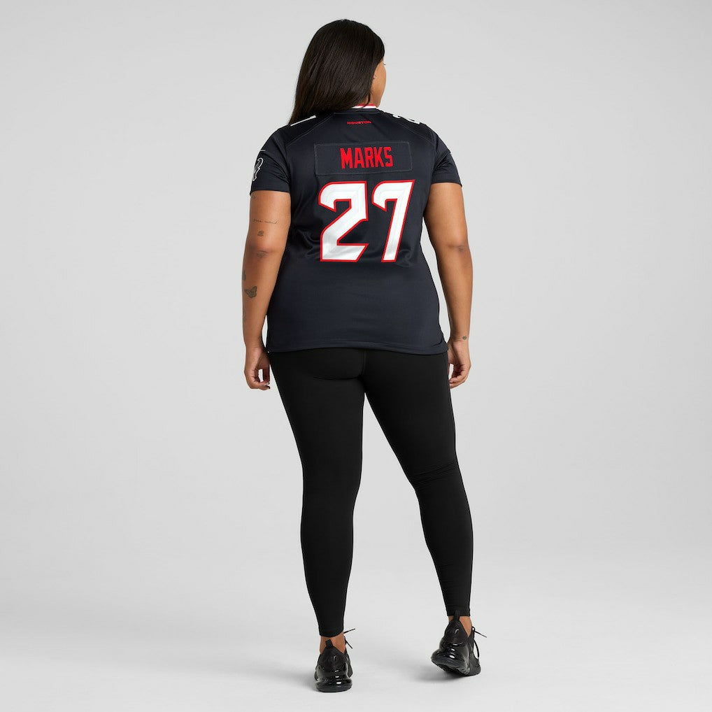 NFL Houston Texans Woody Marks  Women's Team Game Jersey