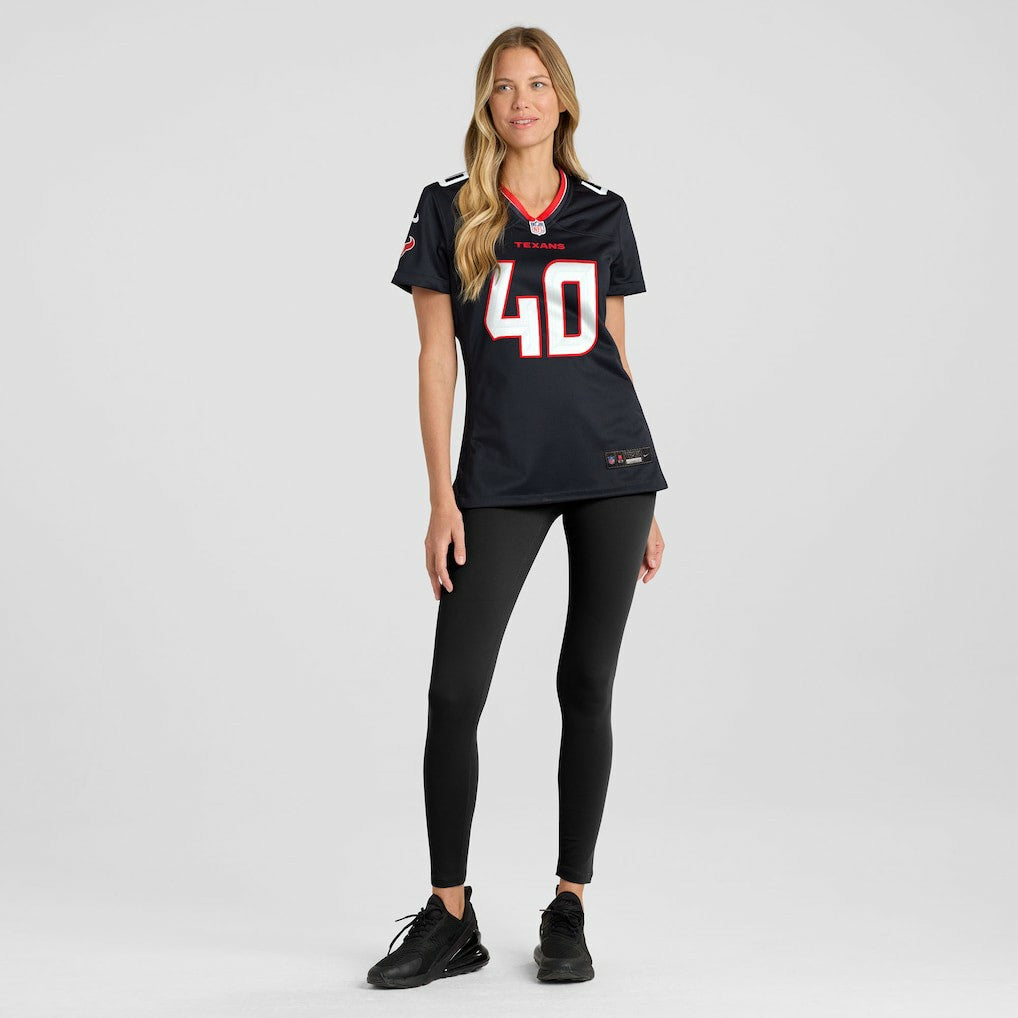 NFL Houston Texans Austin Brinkman  Women's Team Game Jersey