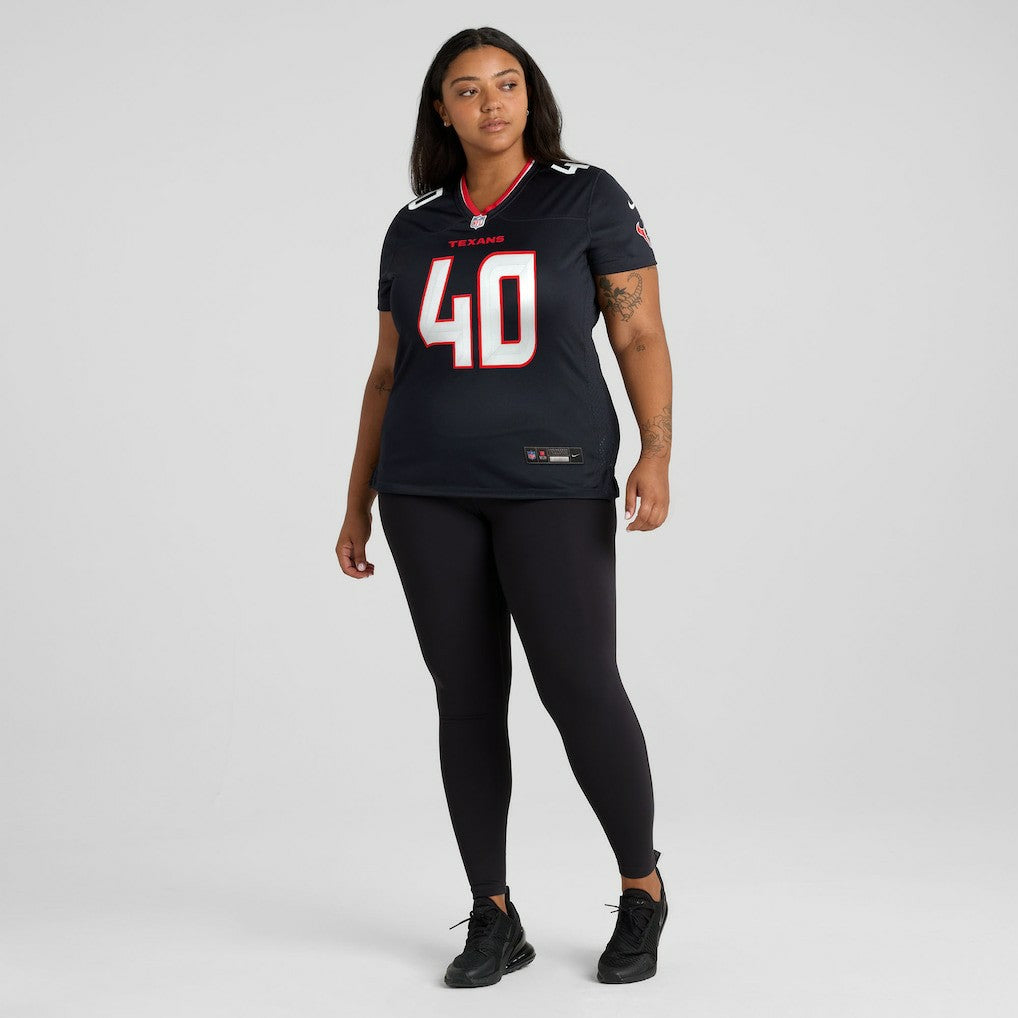 NFL Houston Texans Austin Brinkman  Women's Team Game Jersey