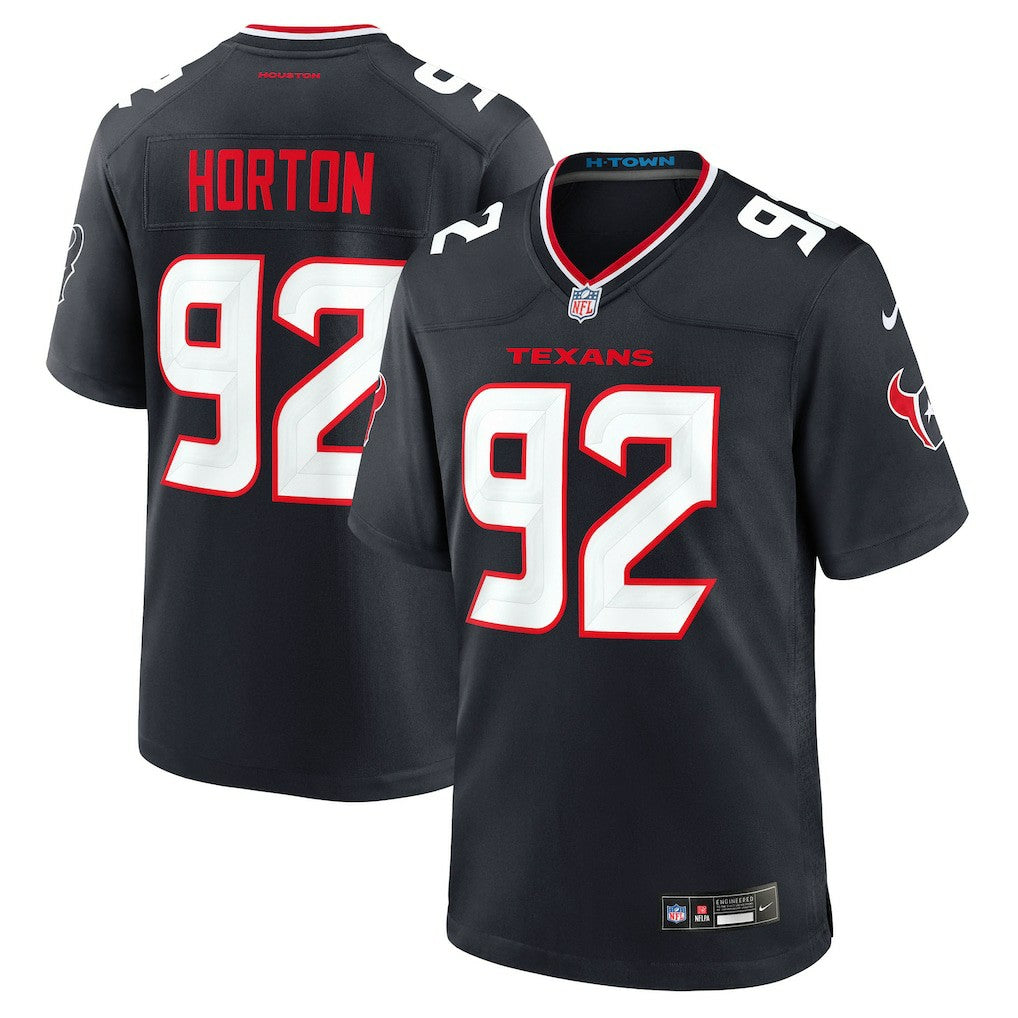 NFL Houston Texans Dylan Horton  Team Game Jersey