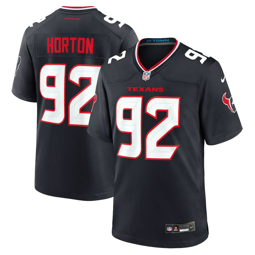 NFL Houston Texans Dylan Horton  Team Game Jersey