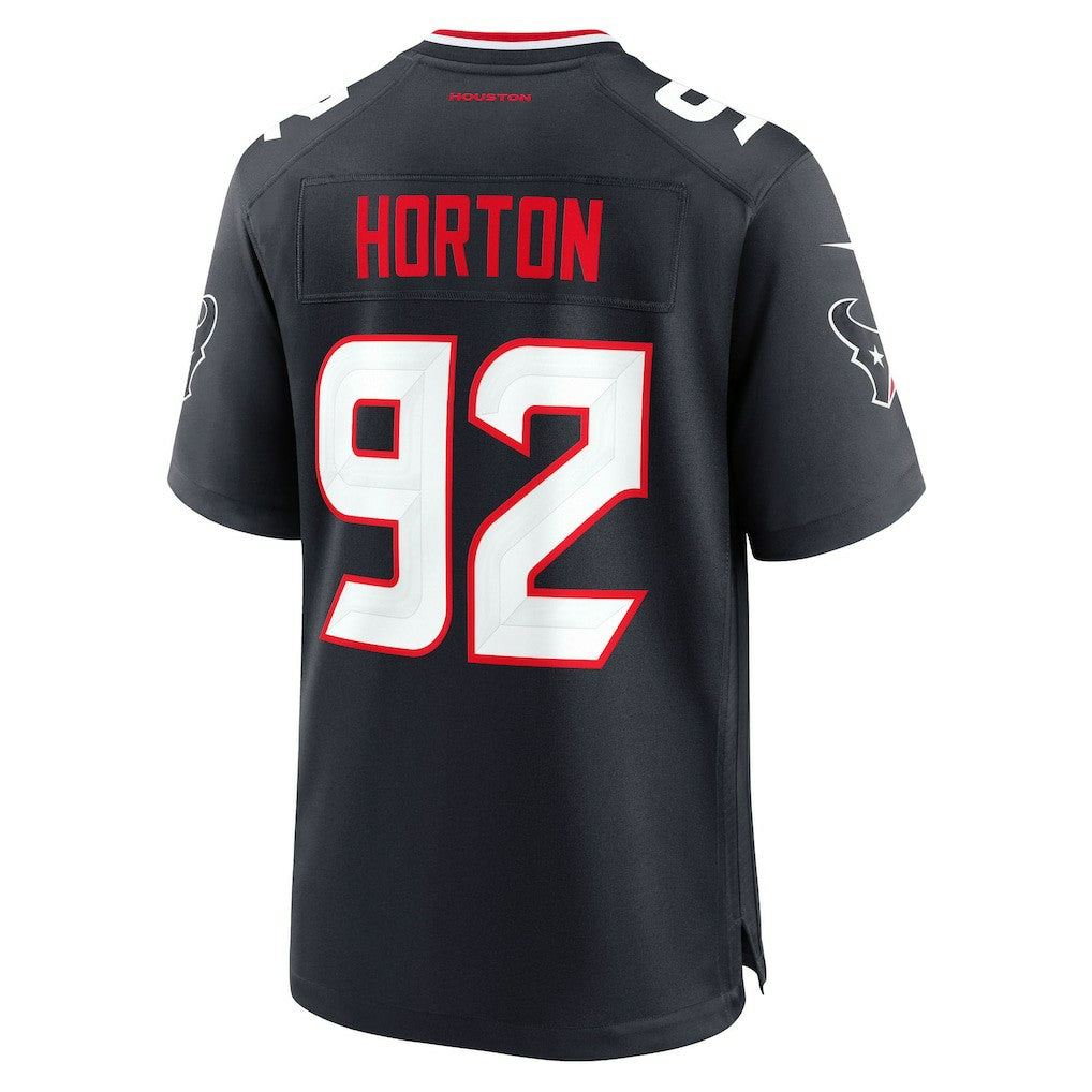 NFL Houston Texans Dylan Horton  Team Game Jersey