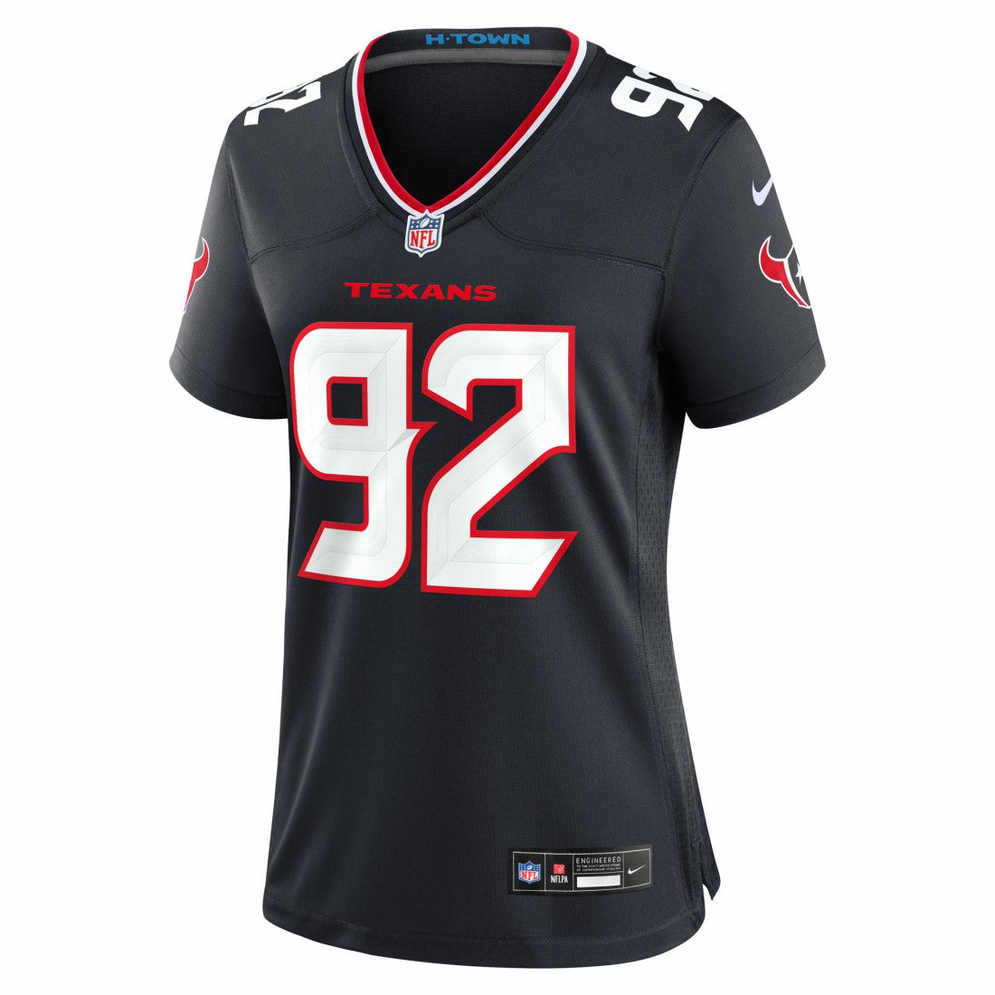 NFL Houston Texans Dylan Horton  Women's Team Game Jersey