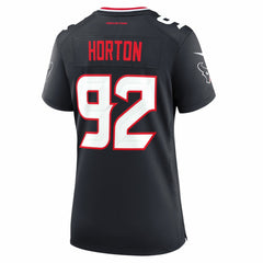 NFL Houston Texans Dylan Horton  Women's Team Game Jersey