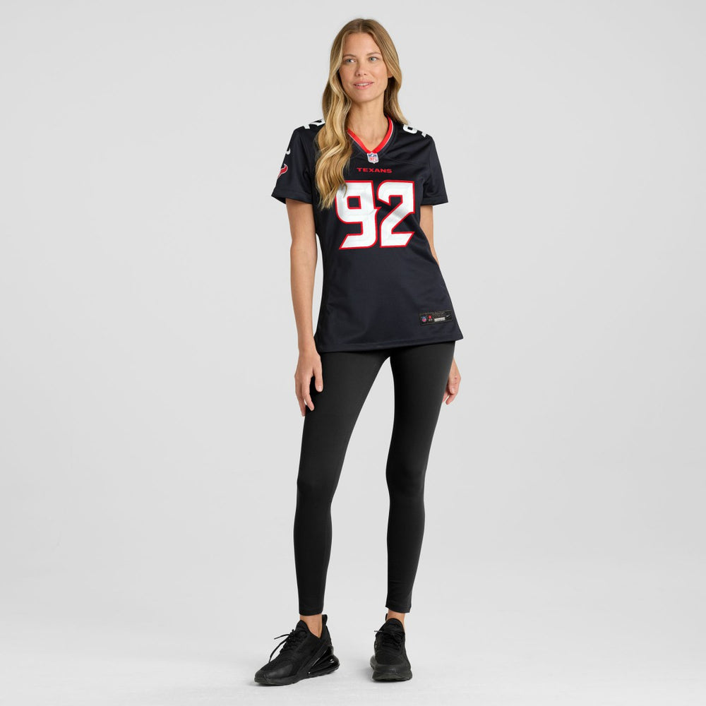 NFL Houston Texans Dylan Horton  Women's Team Game Jersey