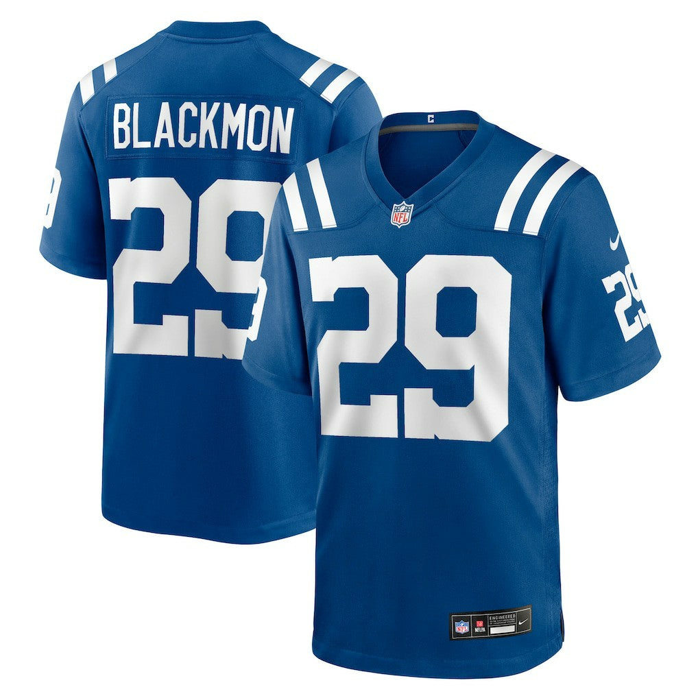 NFL Indianapolis Colts Mekhi Blackmon  Team Game Jersey