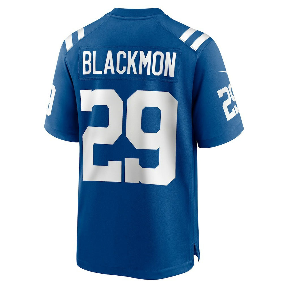 NFL Indianapolis Colts Mekhi Blackmon  Team Game Jersey