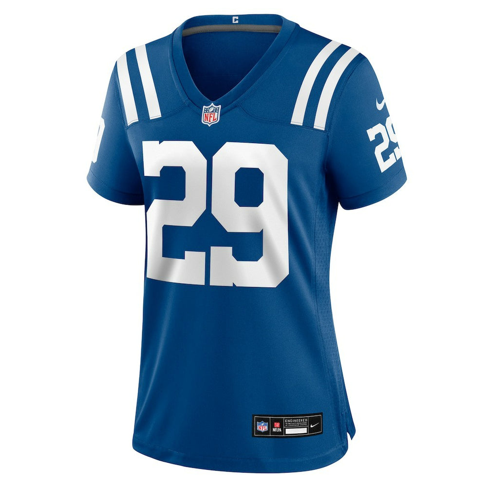 NFL Indianapolis Colts Mekhi Blackmon  Women's Team Game Jersey