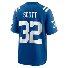 NFL Indianapolis Colts Daniel Scott  Team Game Jersey