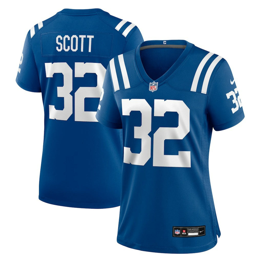 NFL Indianapolis Colts Daniel Scott  Women's Team Game Jersey