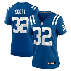 NFL Indianapolis Colts Daniel Scott  Women's Team Game Jersey
