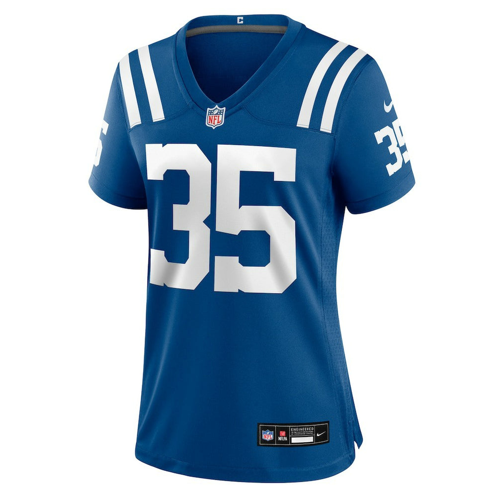 NFL Indianapolis Colts Johnathan Edwards  Women's Team Game Jersey