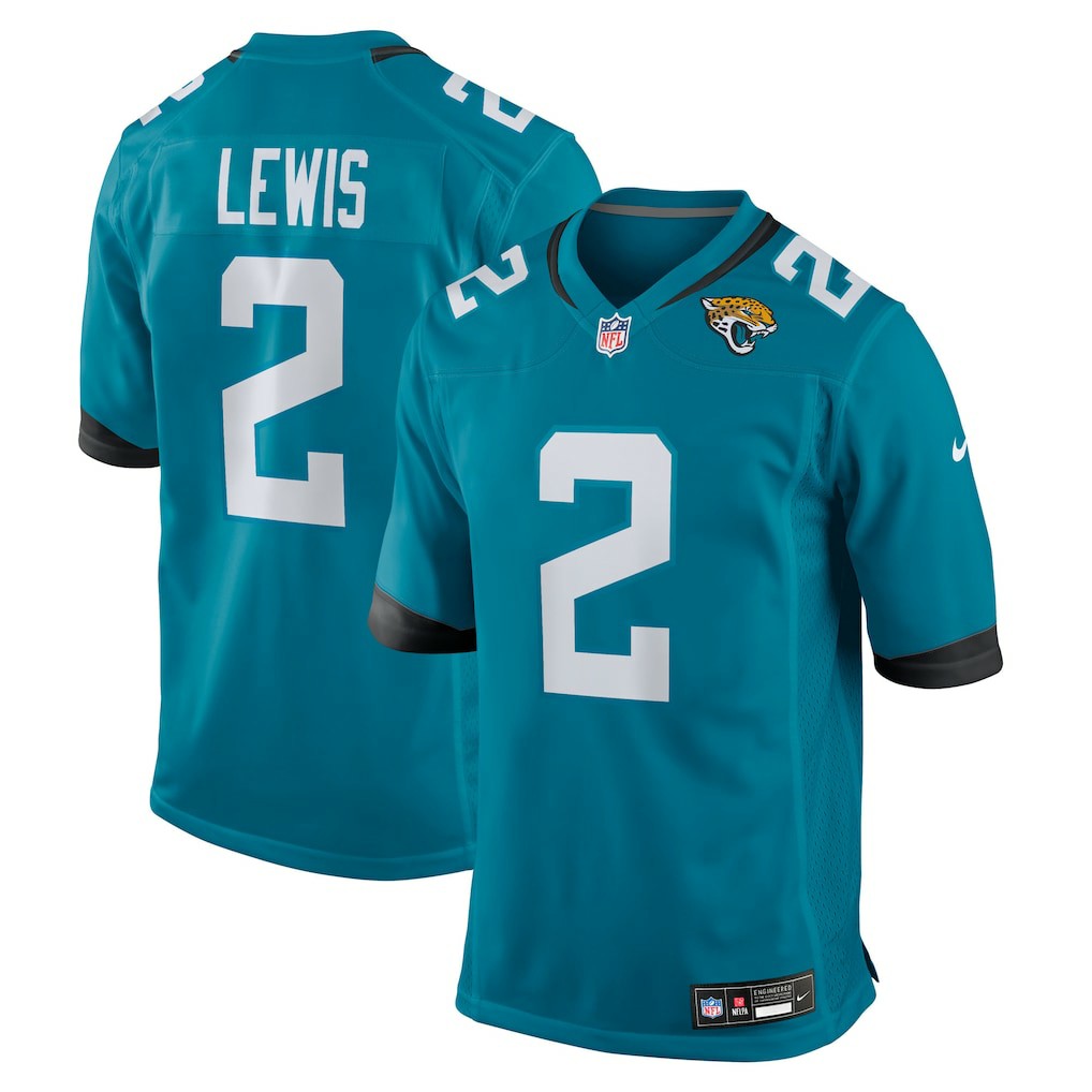 NFL Jacksonville Jaguars Jourdan Lewis  Team Game Jersey