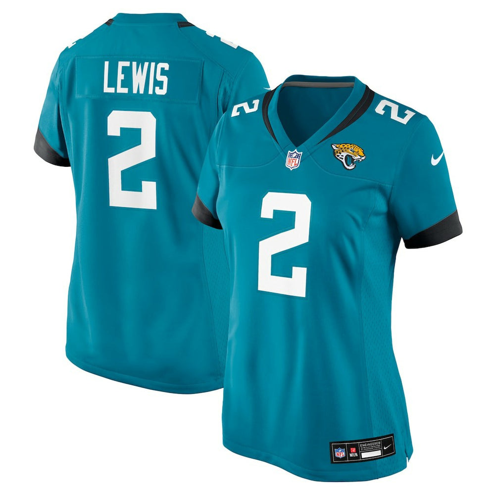 NFL Jacksonville Jaguars Jourdan Lewis  Women's Team Game Jersey