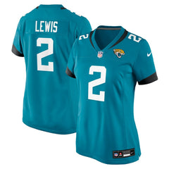NFL Jacksonville Jaguars Jourdan Lewis  Women's Team Game Jersey