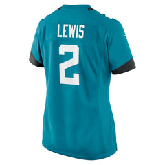 NFL Jacksonville Jaguars Jourdan Lewis  Women's Team Game Jersey