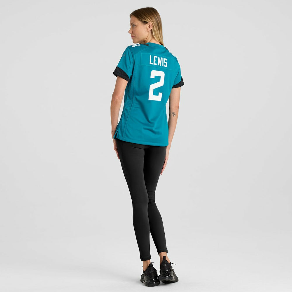NFL Jacksonville Jaguars Jourdan Lewis  Women's Team Game Jersey
