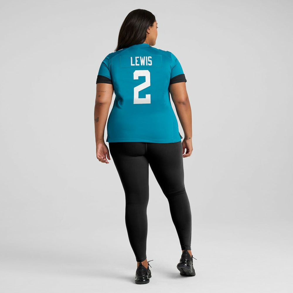 NFL Jacksonville Jaguars Jourdan Lewis  Women's Team Game Jersey
