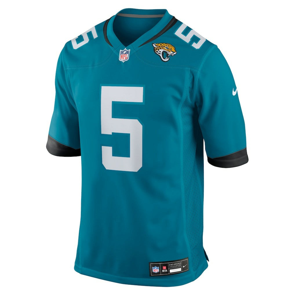 NFL Jacksonville Jaguars Dyami Brown  Team Game Jersey
