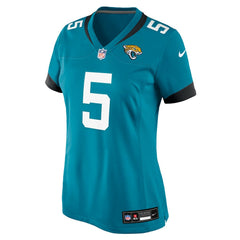 NFL Jacksonville Jaguars Dyami Brown  Women's Team Game Jersey