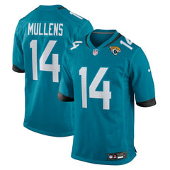 NFL Jacksonville Jaguars Nick Mullens  Team Game Jersey