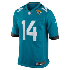 NFL Jacksonville Jaguars Nick Mullens  Team Game Jersey