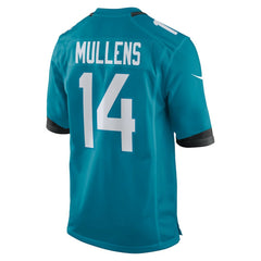 NFL Jacksonville Jaguars Nick Mullens  Team Game Jersey