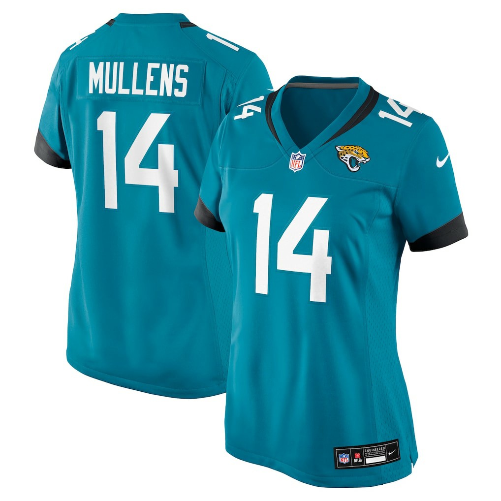 NFL Jacksonville Jaguars Nick Mullens  Women's Team Game Jersey